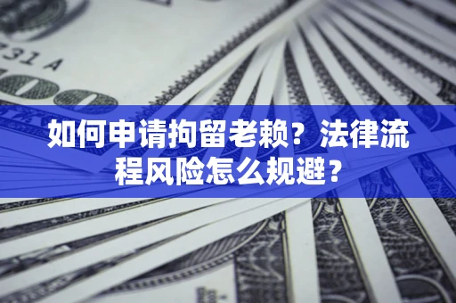 武汉如何申请拘留老赖？法律流程风险怎么规避？
