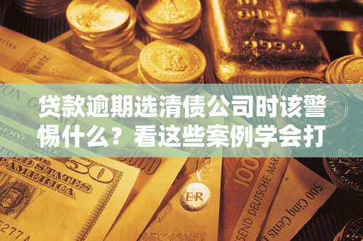 武汉贷款逾期选清债公司时该警惕什么？看这些案例学会打翻身仗