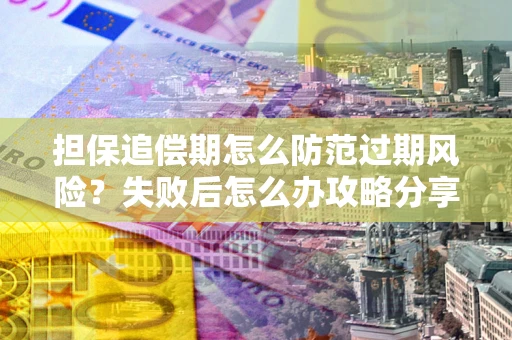 武汉担保追偿期怎么防范过期风险？失败后怎么办攻略分享