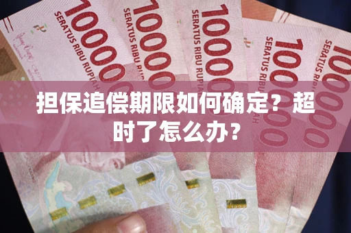 武汉担保追偿期限如何确定？超时了怎么办？