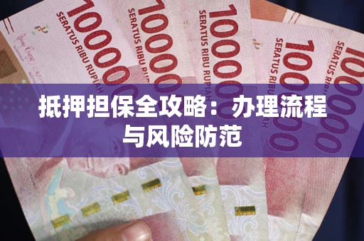 武汉抵押担保全攻略：办理流程与风险防范