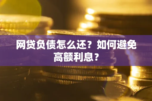 武汉网贷负债怎么还？如何避免高额利息？