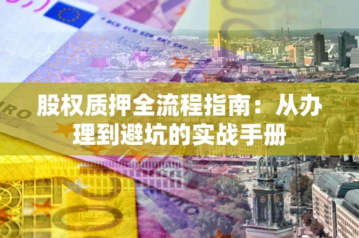 武汉股权质押全流程指南：从办理到避坑的实战手册