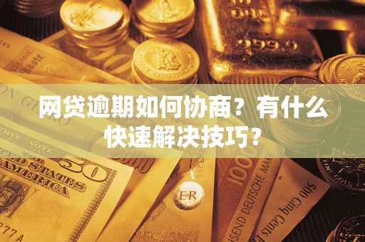武汉网贷逾期如何协商？有什么快速解决技巧？