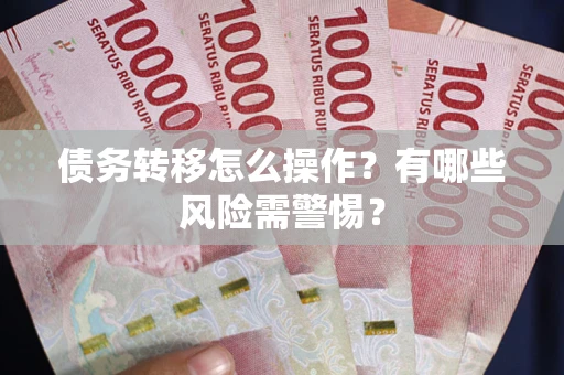 武汉债务转移怎么操作？有哪些风险需警惕？