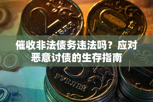 武汉催收非法债务违法吗？应对恶意讨债的生存指南