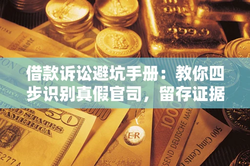 武汉借款诉讼避坑手册：教你四步识别真假官司，留存证据不踩雷