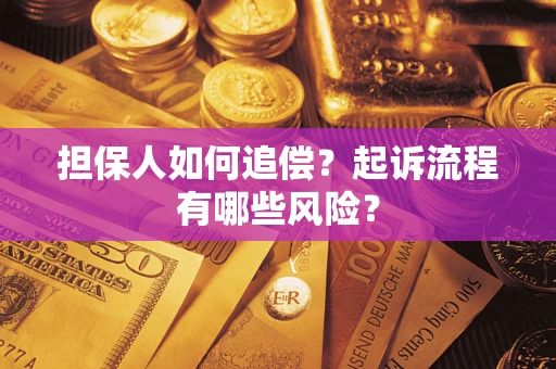 武汉担保人如何追偿？起诉流程有哪些风险？