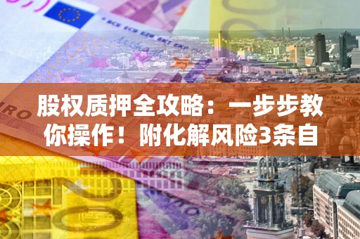 武汉股权质押全攻略：一步步教你操作！附化解风险3条自救法则