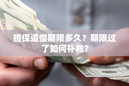 武汉担保追偿期限多久？期限过了如何补救？