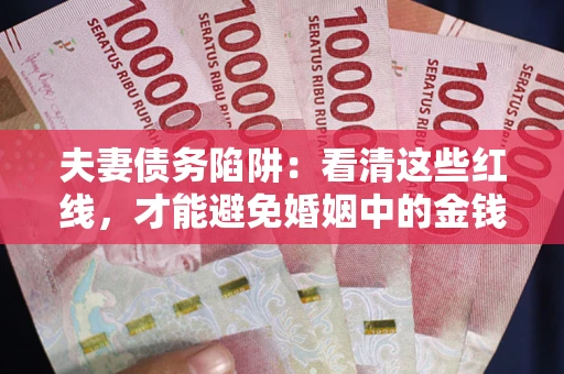 武汉夫妻债务陷阱：看清这些红线，才能避免婚姻中的金钱危机