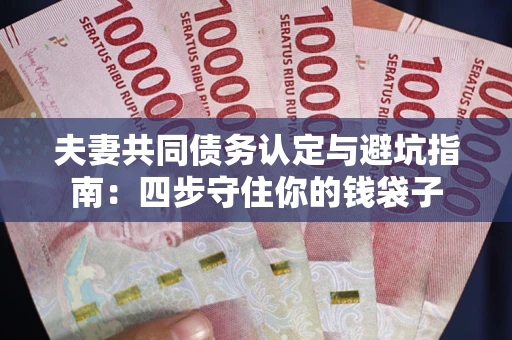 武汉夫妻共同债务认定与避坑指南：四步守住你的钱袋子