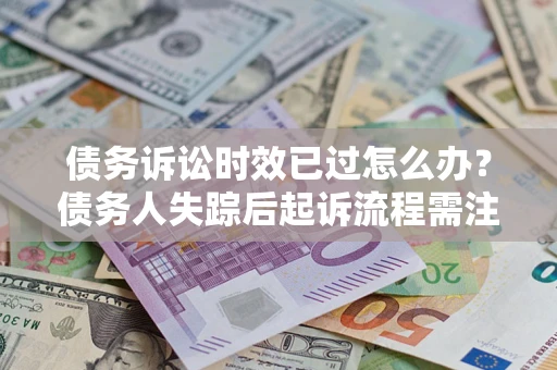 武汉债务诉讼时效已过怎么办？债务人失踪后起诉流程需注意什么？