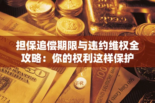 武汉担保追偿期限与违约维权全攻略：你的权利这样保护