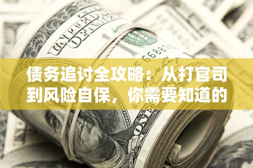 武汉债务追讨全攻略：从打官司到风险自保，你需要知道的法律智慧