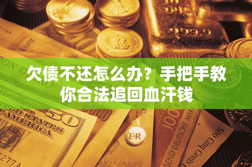 武汉欠债不还怎么办?手把手教你合法追回血汗钱 武汉欠债不还怎么办?手把手教你合法追回血汗钱