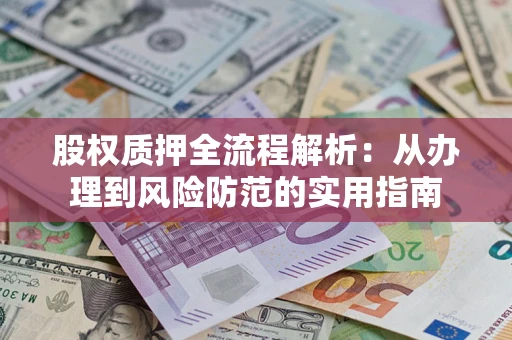 武汉股权质押全流程解析：从办理到风险防范的实用指南